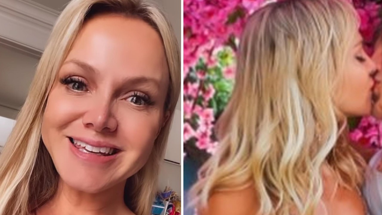 Em momento raro, Eliana troca beijo apaixonante com o marido e causa comoção: “Foto que aquece o coração”