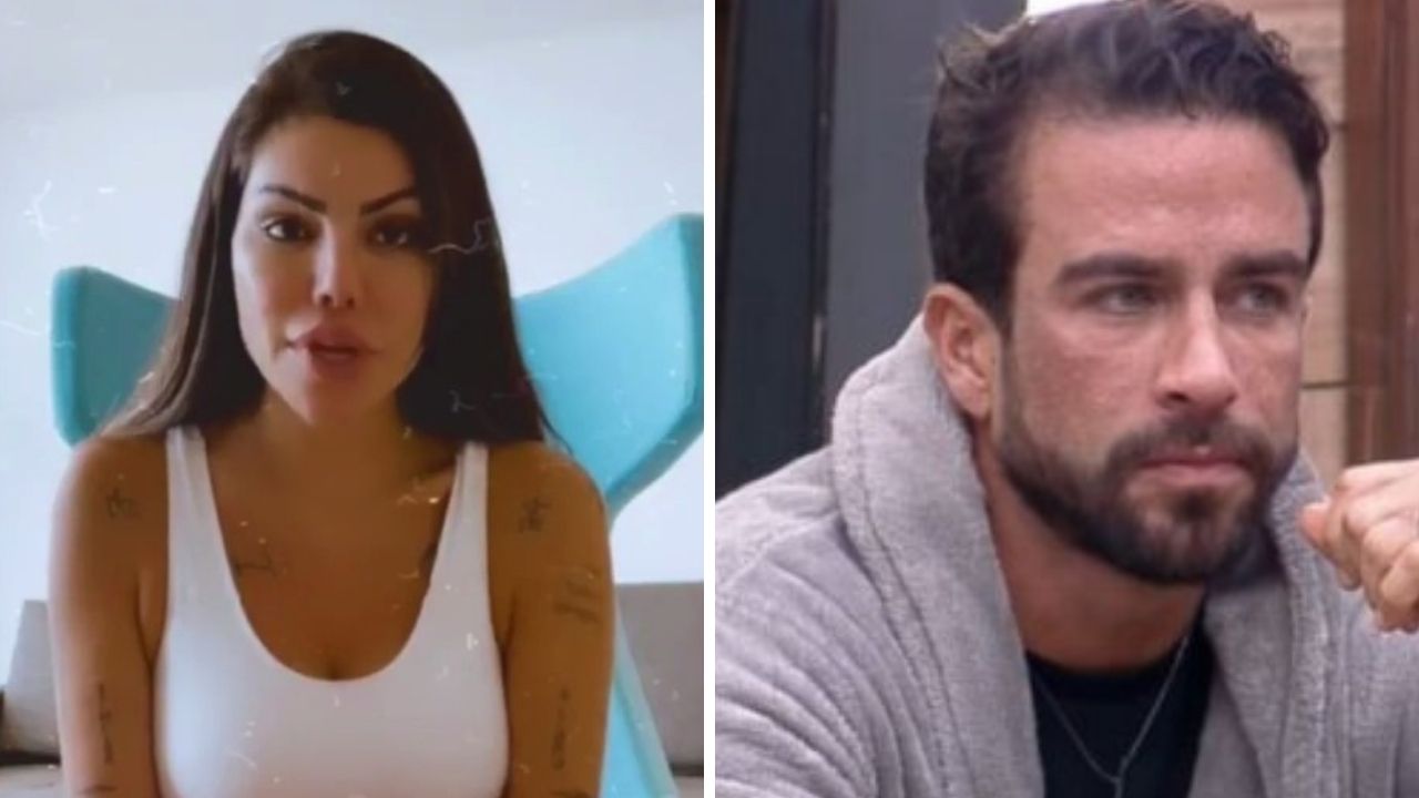 Eliminada de ‘A Fazenda 13’, Liziane afirma que vai processar Erasmo por abuso psicológico: “Estamos com os vídeos e provas”