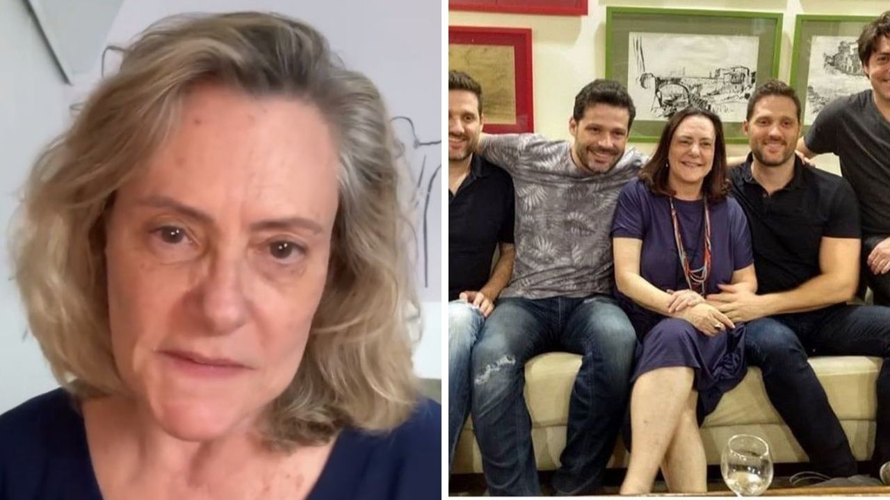 Em relato, Elizabeth Savala diz que foi mãe de quatro filhos após um milagre: “Eu não podia ter”