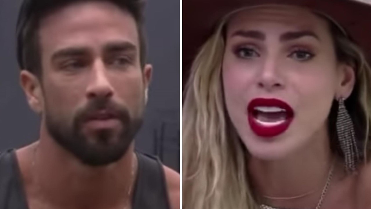 A Fazenda 13: Erasmo Viana diz que Erika Schneider só entrou no reality porque é sua ex: “Ela deu a maior sorte”