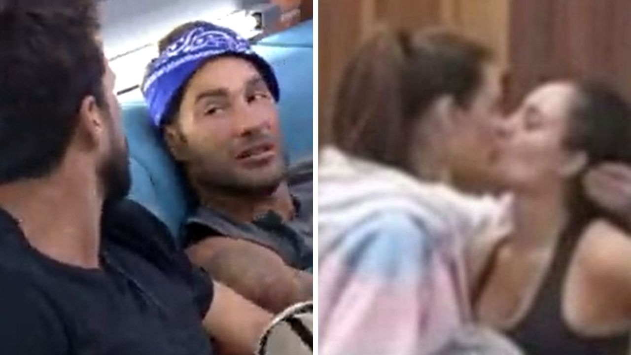 A Fazenda 13: Erasmo e Victor cogitam voto em Aline Mineiro após peoa beijar mulheres nas festas: “Se queimou”