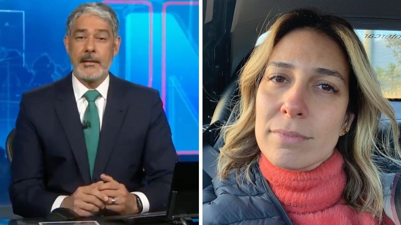 Esposa de William Bonner elogia edição histórica do ‘Jornal Nacional’: “Foi pra não esquecer”