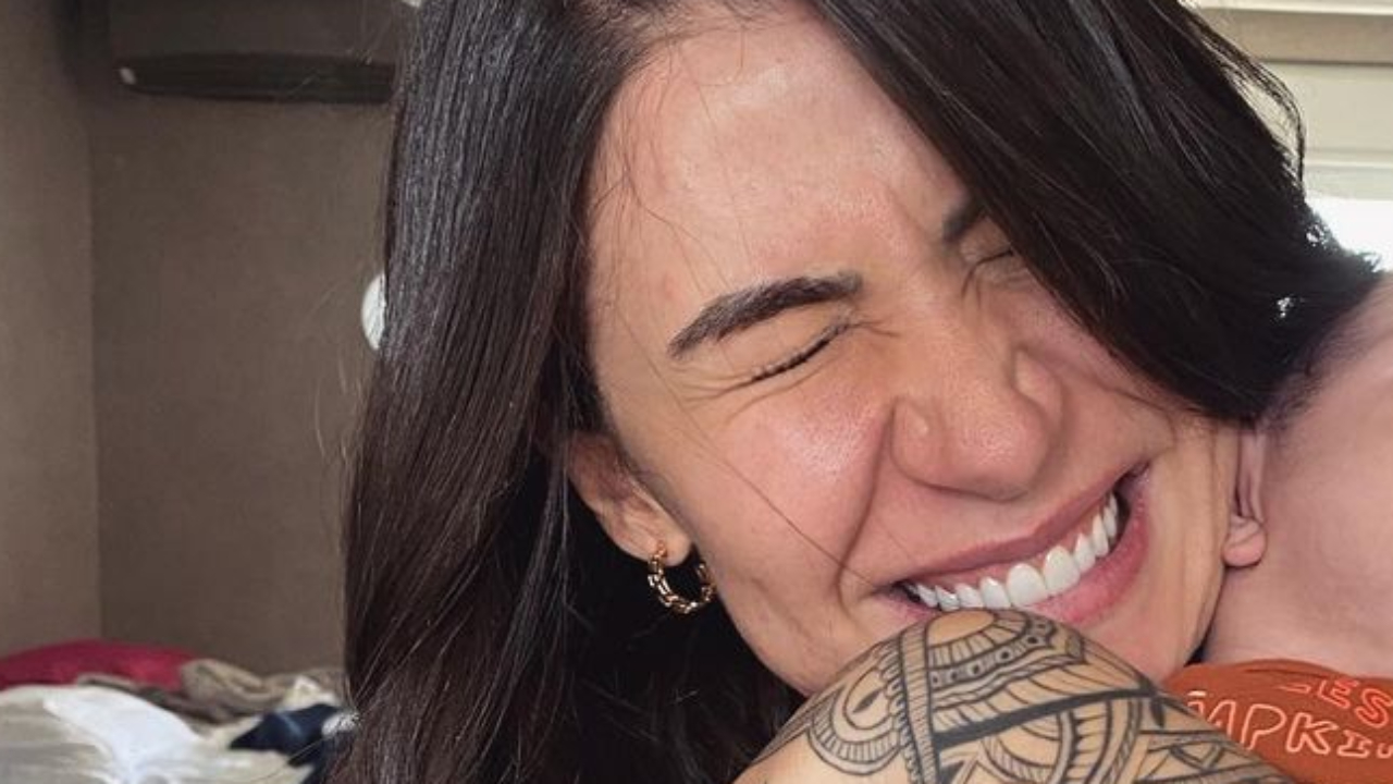 Ex-BBB Bianca Andrade celebra dois meses do primogênito e fãs se surpreendem: “Só puxou o pai!”