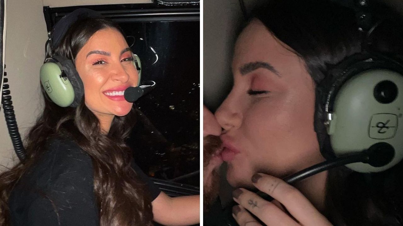 Ex-BBB Bianca Andrade recebe surpresa romântica de Fred em aniversário de namoro e se emociona: “Chorei tanto”