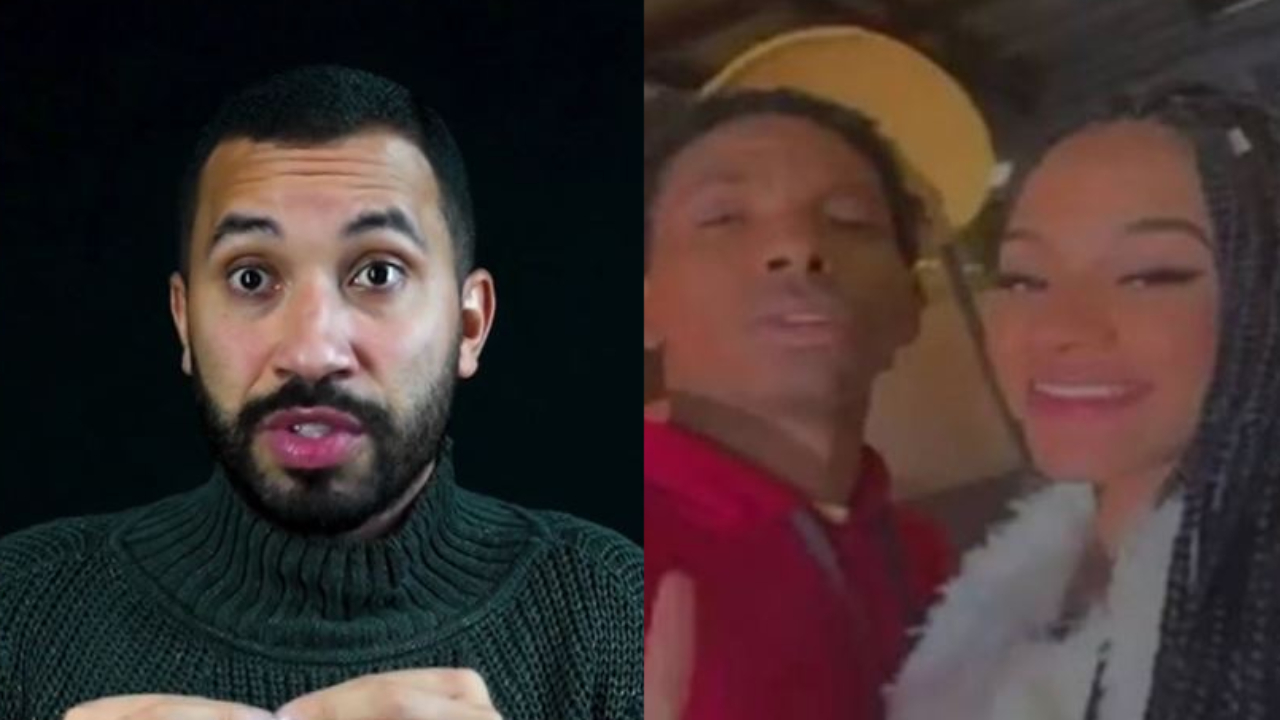 Fofoqueiro? Ex-BBB Gil do Vigor reage com sinceridade ao acompanhar live de Lucas Penteado expondo traição