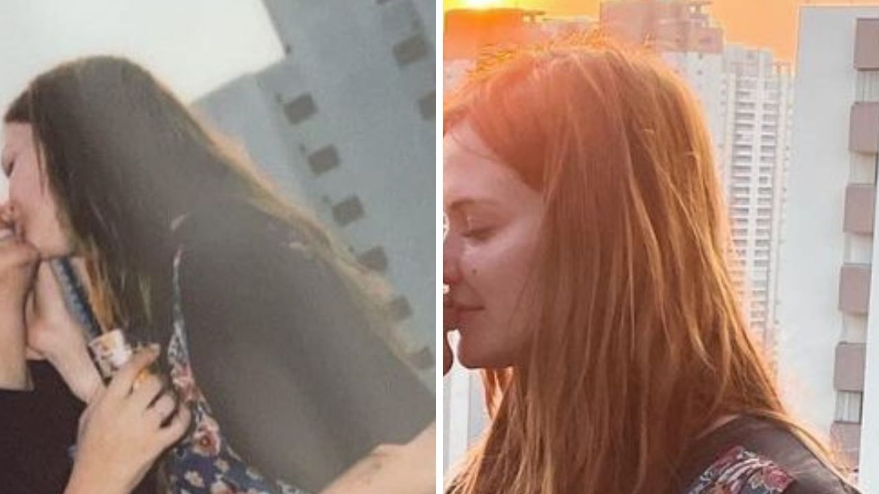 Ex-BBB Marcela Mc Gowan protagoniza beijão com a namorada e se declara: “Existe amor em SP”