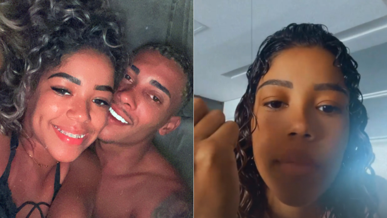 Grávida, ex-esposa de MC Poze se posicionamento após confirmação de término: ”Pra quem está perguntando”