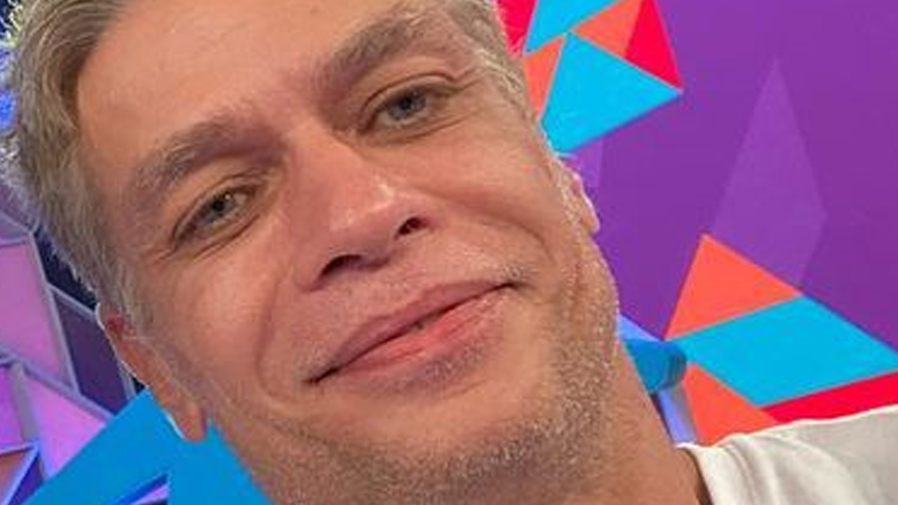 Fábio Assunção dá close no rostinho da filha de quatro meses e encanta: “Como está grande”