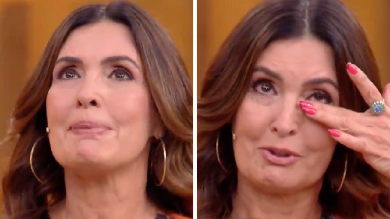 Fátima Bernardes desabafa no ‘Encontro’ e vai às lágrimas: “Vou pegar esse momento e guardar”