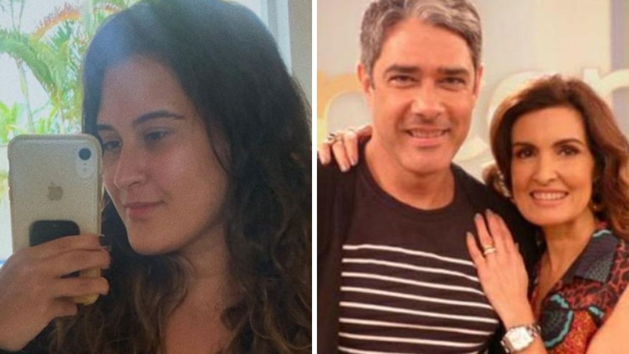 Filha de Fátima Bernardes e William Bonner deixa virilha exposta em foto de biquíni: “Gostosa”