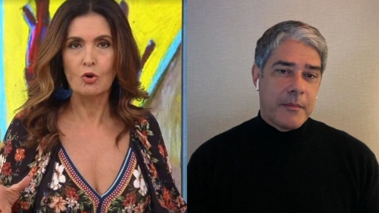 Fátima Bernardes reage nas redes sociais após desabafo de William Bonner: “Vale a pena”