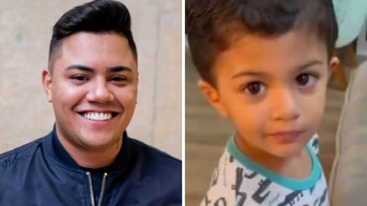 Paz selada! Felipe Araújo surpreende e agradece à ex após vídeo encantador do filho: “Meu pequeno”