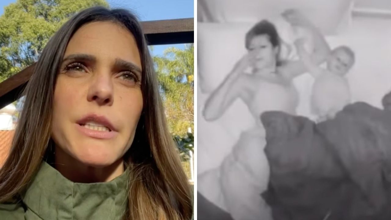 Fernanda Lima relata perrengue com a filha bebê sem o apoio de Rodrigo Hilbert: “Respirei fundo”