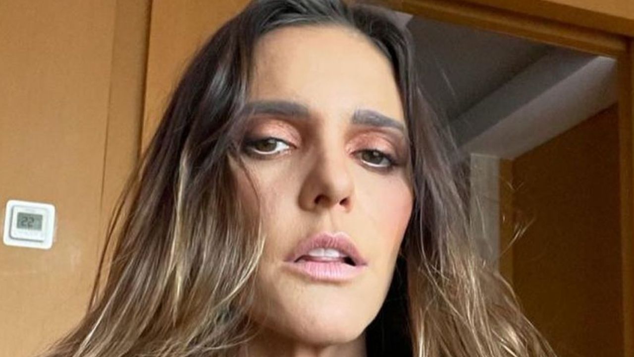 Com fios mais curtos, Fernanda Lima reformula o visual e aposta em mechas douradas: “Pra mudar um pouco”