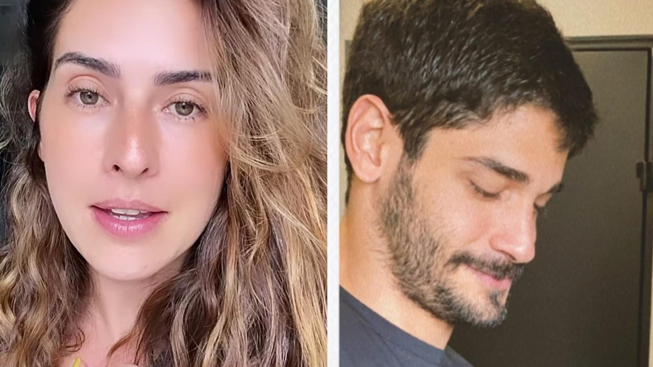 Fernanda Paes Leme reencontra o namorado e divide momento de intimidade: “Que saudade que eu estava”