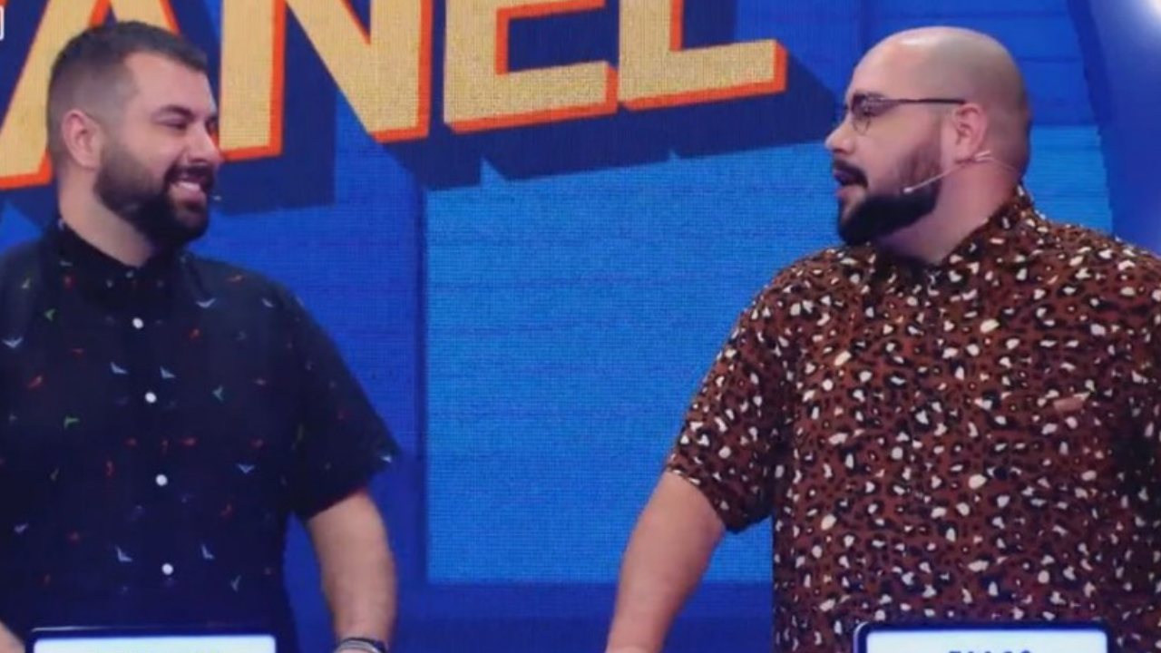 Questionado sobre ‘quanto maior melhor’ no ‘Caldeirão’, marido de Tiago Abravanel dá resposta inesperada