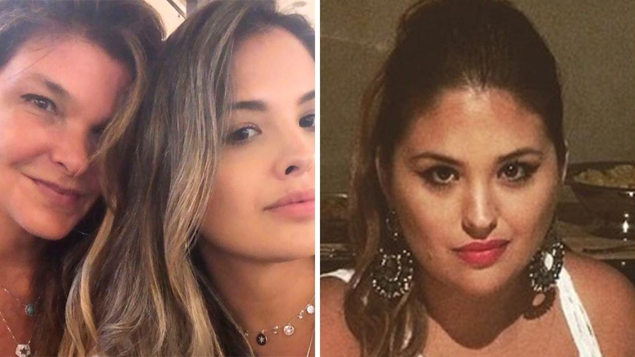 Orgulhosa, Cristiana Oliveira desabafa após a filha perder 32 kg sem uso de remédios: “Foi muita luta”