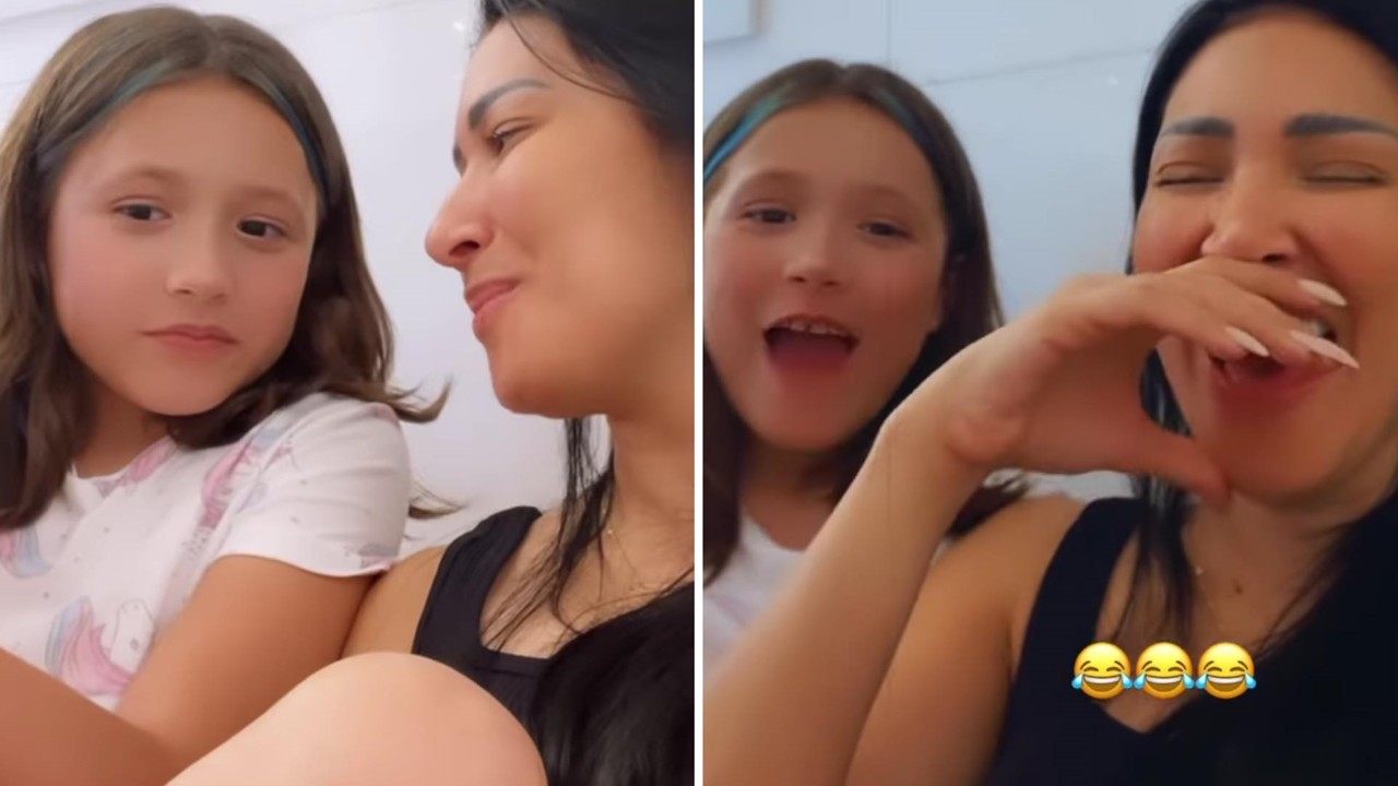 Filha de Simaria Mendes dá resposta inusitada sobre solteirice da mãe e arranca risadas: “Agora é só vitória”