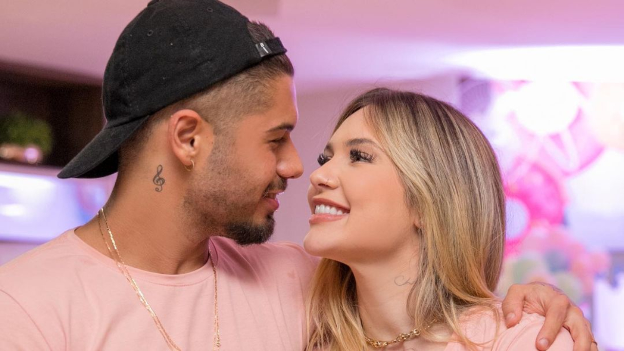 Aos quatro meses, filha de Virginia Fonseca e Zé Felipe combina look com cenário e encanta fãs: “Que lindeza”