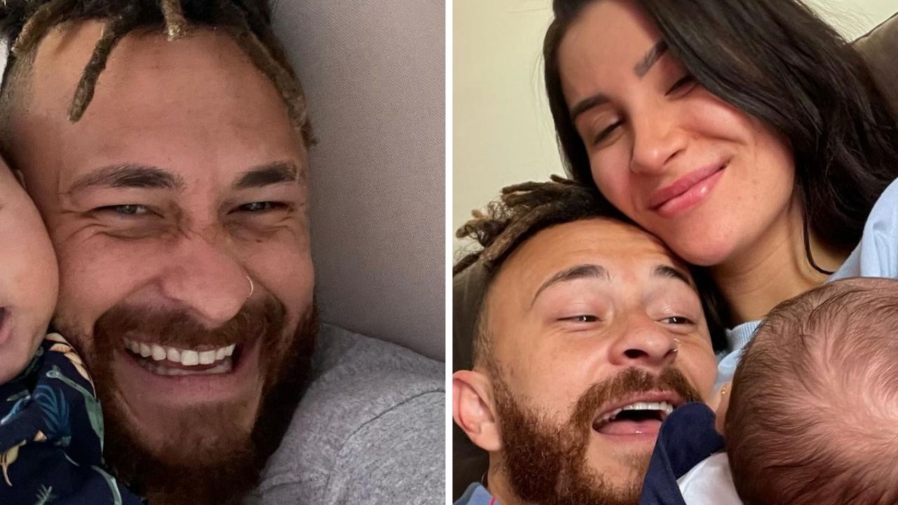 Babando, Fred comemora segundo mesversário do filho e web crava: “É a xerox do pai”