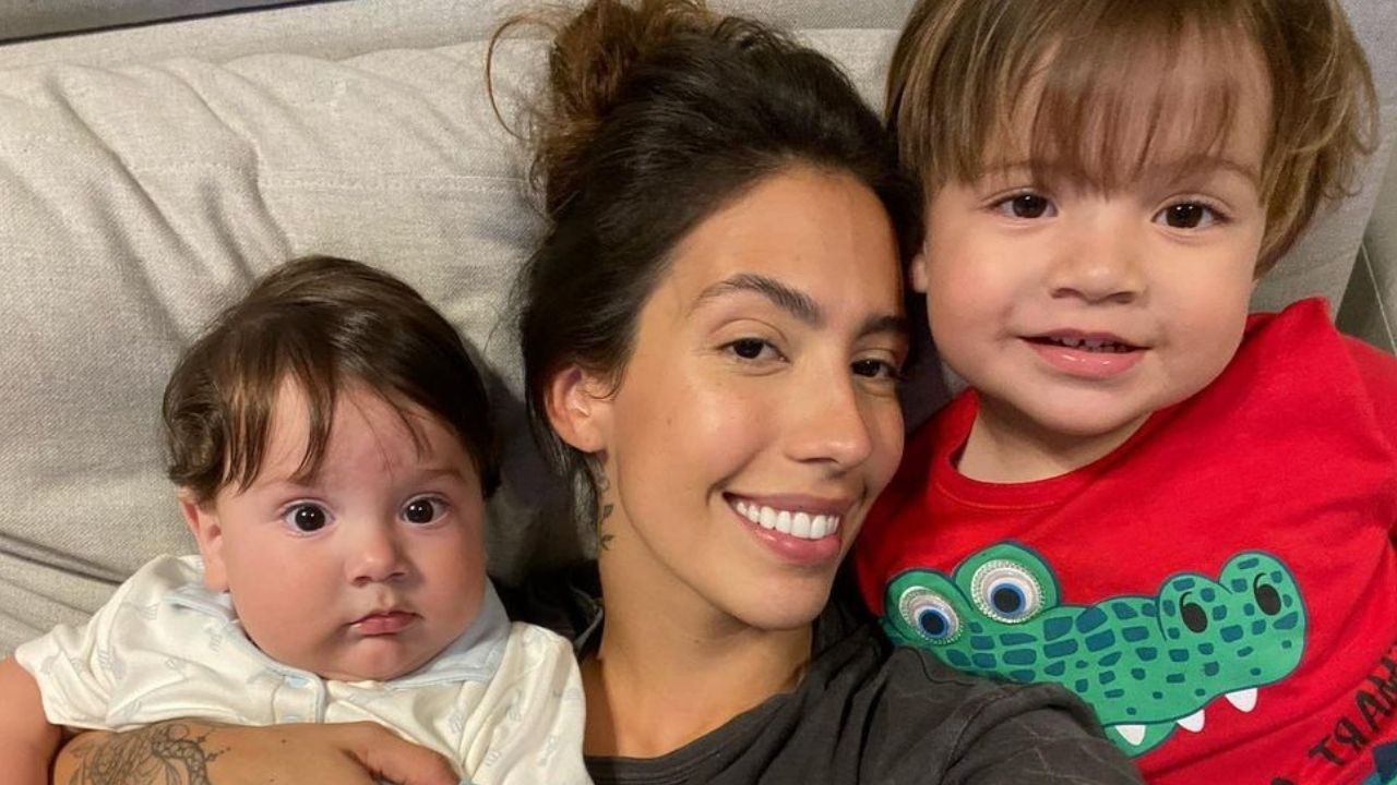 Mãe de dois, Gabi Brandt revela como lida com as birras dos filhos: “Eles estão entendendo as regras da vida”