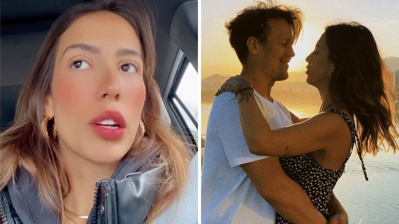 Gabi Brandt desabafa e diz que Saulo Pôncio mudou após série de vacilos: “Dei minha cara a tapa”