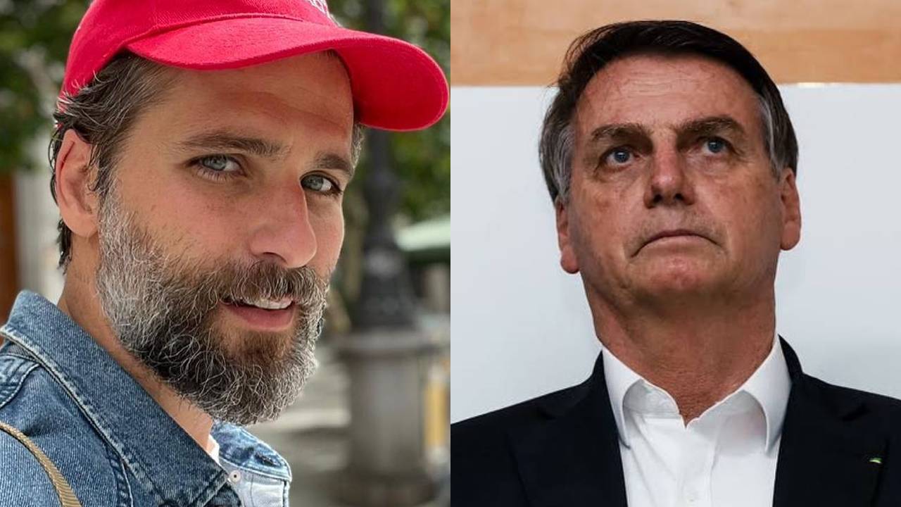 Bruno Gagliasso debocha de Jair Bolsonaro após presidente recuar de ataques contra o STF: “Arregou”