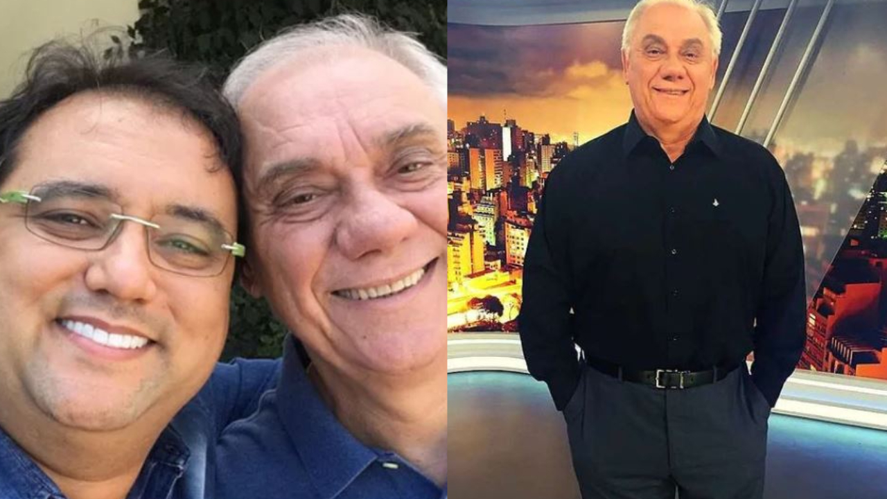 Geraldo Luiz relembra quatro anos sem Marcelo Rezende e emociona fãs com homenagem: “Amei te conhecer”
