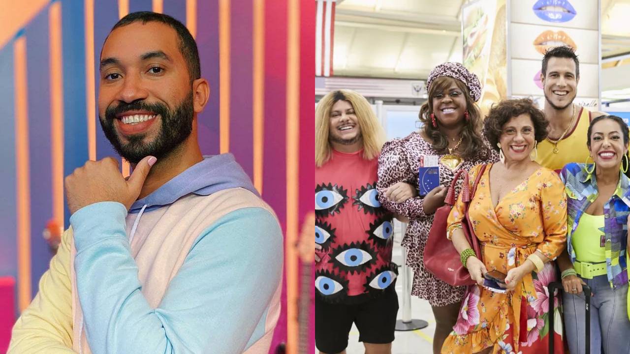 Ex-BBB Gil do Vigor grava participação especial para a próxima temporada do ‘Vai Que Cola’: “Me diverti”