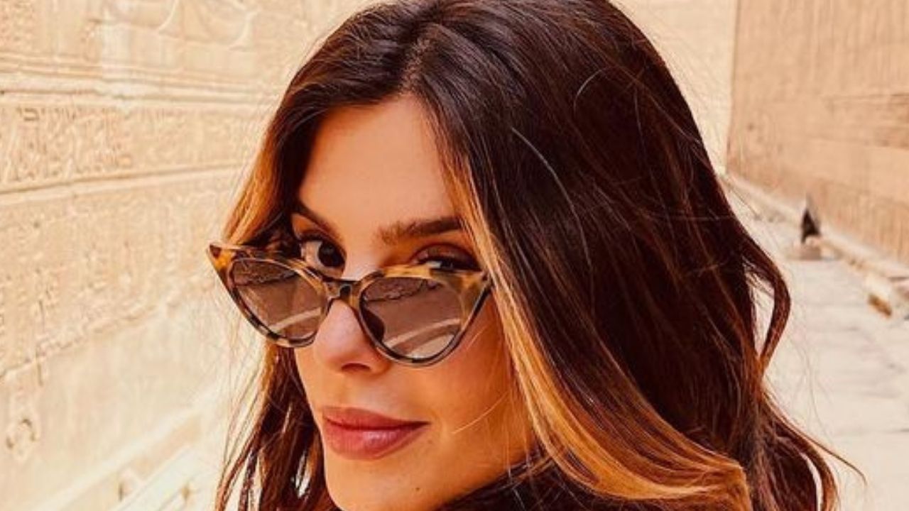 Giovanna Lancellotti abre álbum de fotos da viagem para o Egito com o novo namorado: “Memórias para a vida toda”