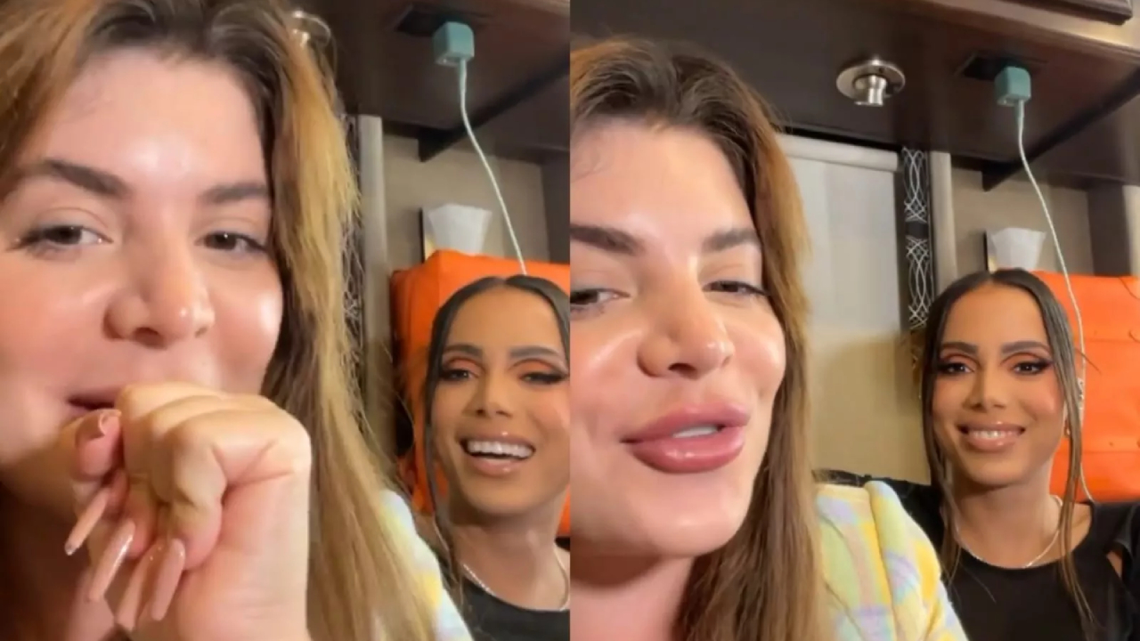 GKay entrega Anitta e diz que precisou acobertar cantora em festa nos Estados Unidos: “Estava com dois bofes”