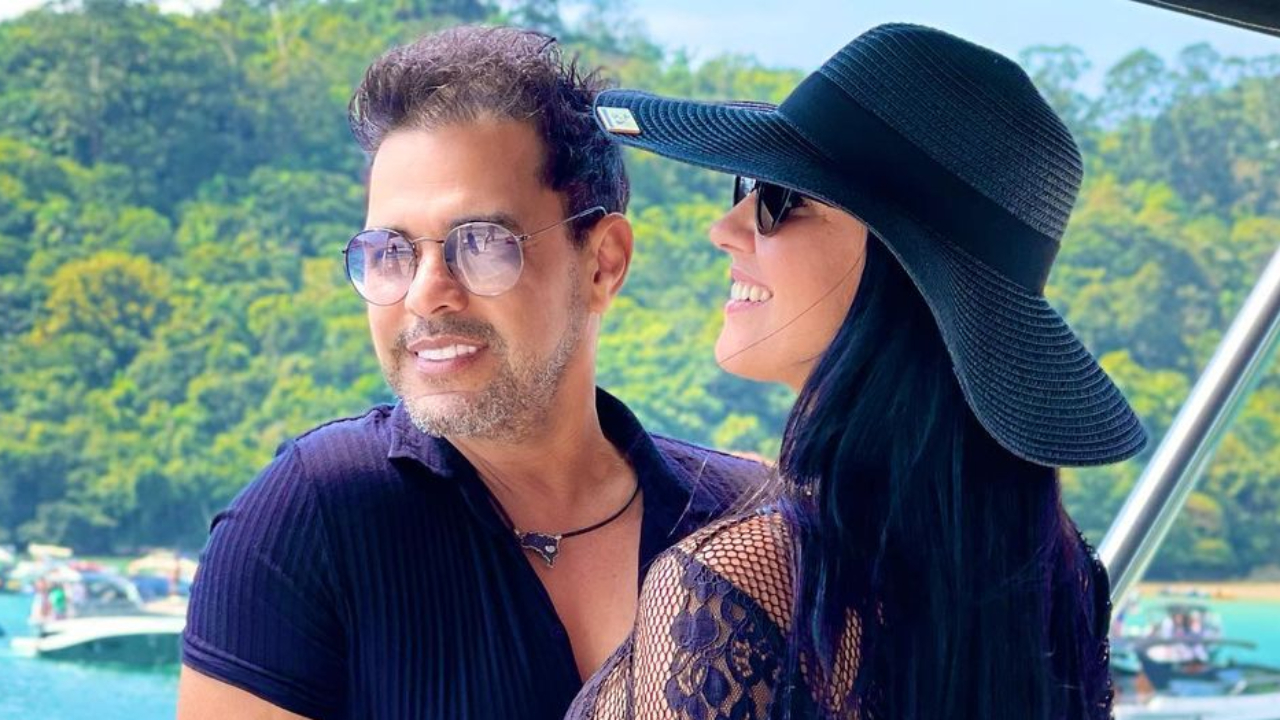 Graciele Lacerda explica como vai engravidar após vasectomia de Zezé di Camargo: ”Colocar no útero”