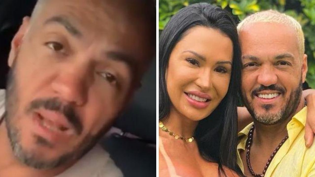 Na expectativa, Belo se pronuncia sobre gravidez de Gracyanne Barbosa: “É um sonho especial”