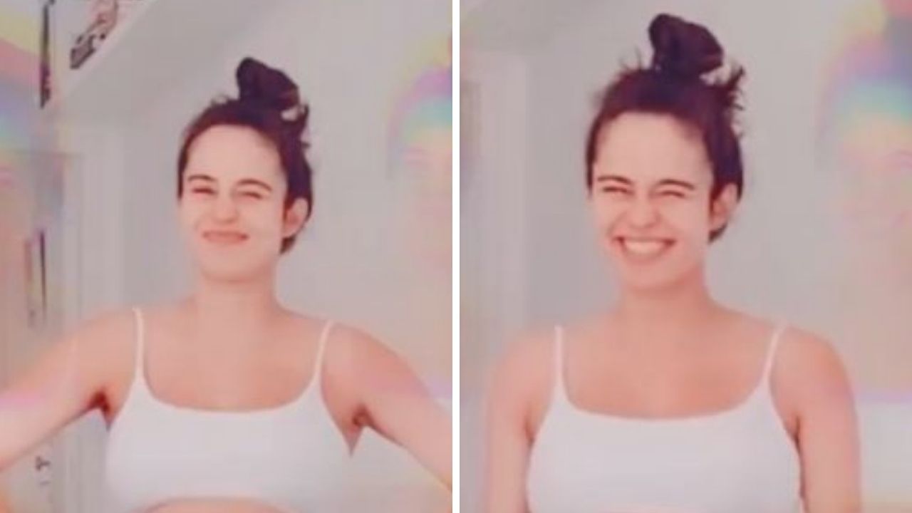 Gravidíssima, Nanda Costa dança muito exibindo o barrigão e comemora aniversário de 35 anos: “Amor, alegria e gratidão”