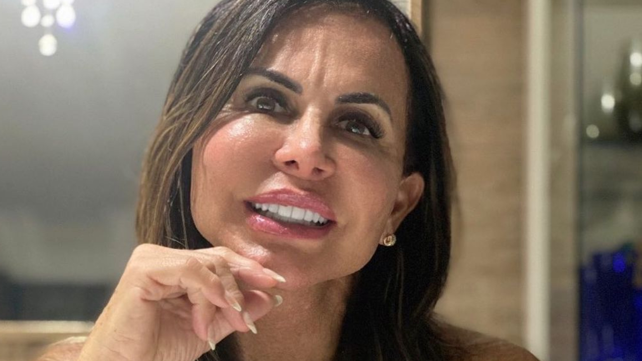 Mudou? Gretchen resgata clique aos 18 anos e deixa seguidores de queixo caído: “Outra mulher!”