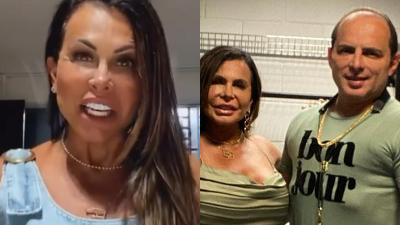 Gretchen solta os cachorros após ouvir que “arruma demais” o marido: “Quem tem confiança em si própria pode”