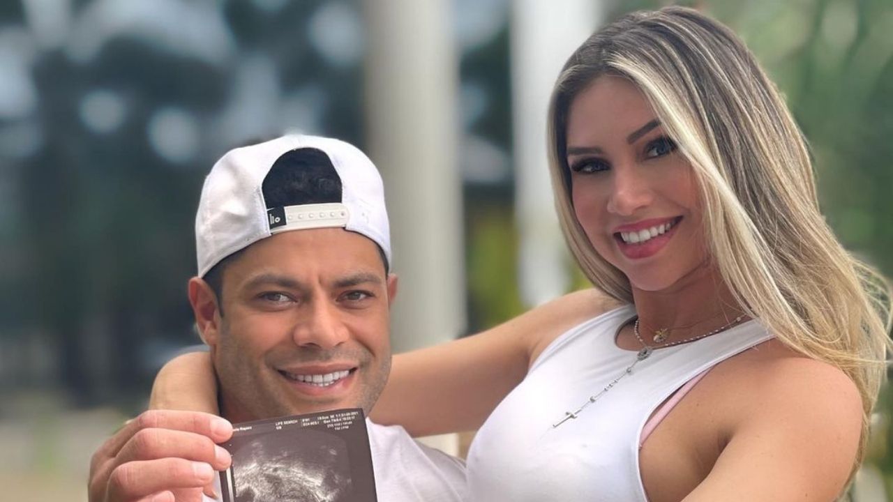 Felicidade! Hulk Paraíba e esposa anunciam gravidez e não seguram a alegria: “Só consigo falar obrigado”