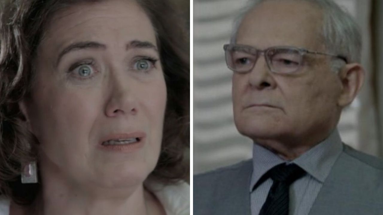 Império: Silviano deixa segredo de Maria Marta escapar e é humilhado: “Você é um energúmeno”