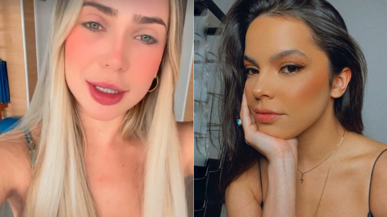 Influenciadora Ana Clara Sena diz que foi agredida por ex-BBB Mayla Araújo durante evento: “A troco de nada”