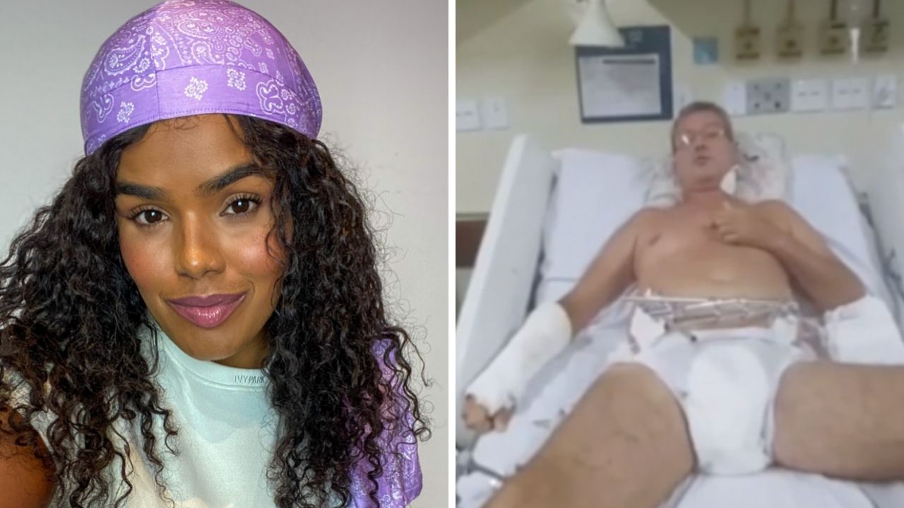 Influenciadora nega que abandonou homem vítima de acidente: “Gostaria de esclarecer”