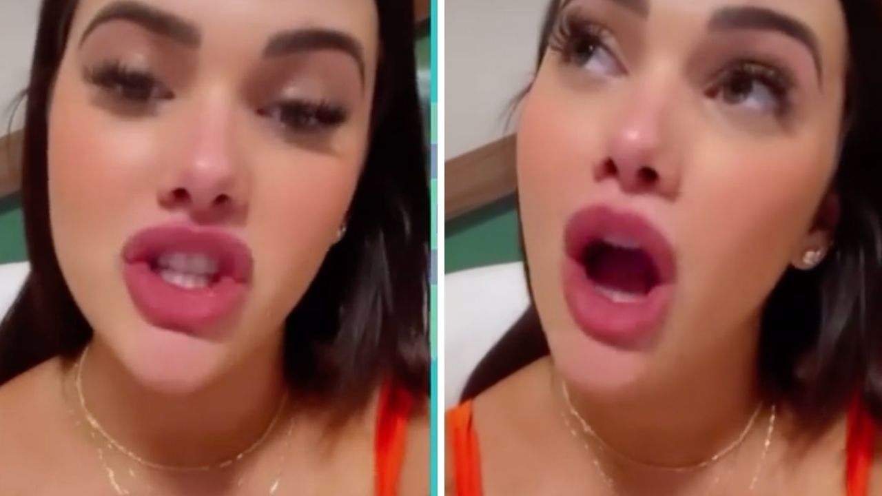 Influenciadora se irrita após ser detonada por ir em festa e deixar o filho com babá: “Tenho condições”