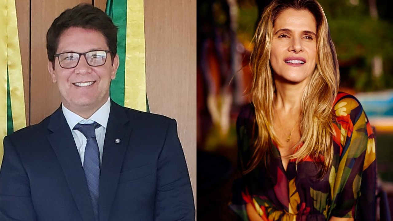 Ingrid Guimarães alfineta Mário Frias após polêmica envolvendo projeto de lei: ”Fiquei confusa, moço”