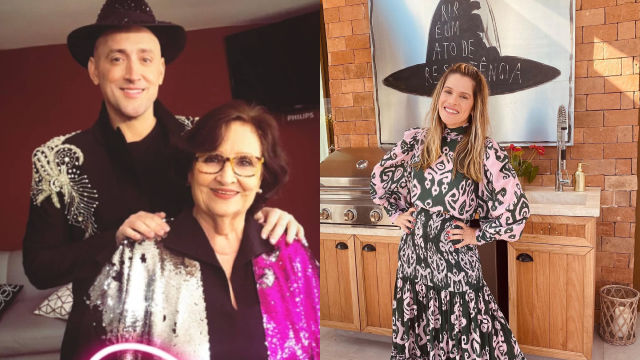 Ingrid Guimarães emociona ao fazer homenagem comovente à mãe de Paulo Gustavo: ”Sua força me inspira”