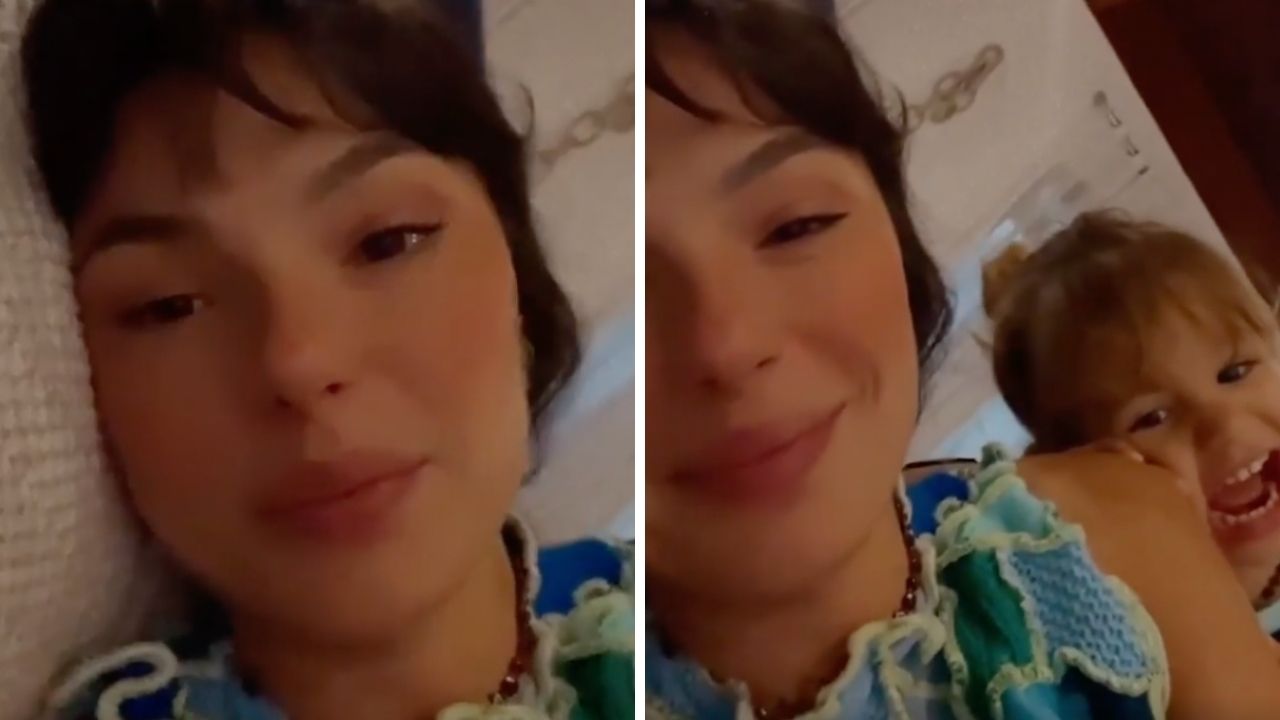 Que sonho! Em fotos, Isis Valverde mostra os retoques finais na nova brinquedoteca do filho, Rael