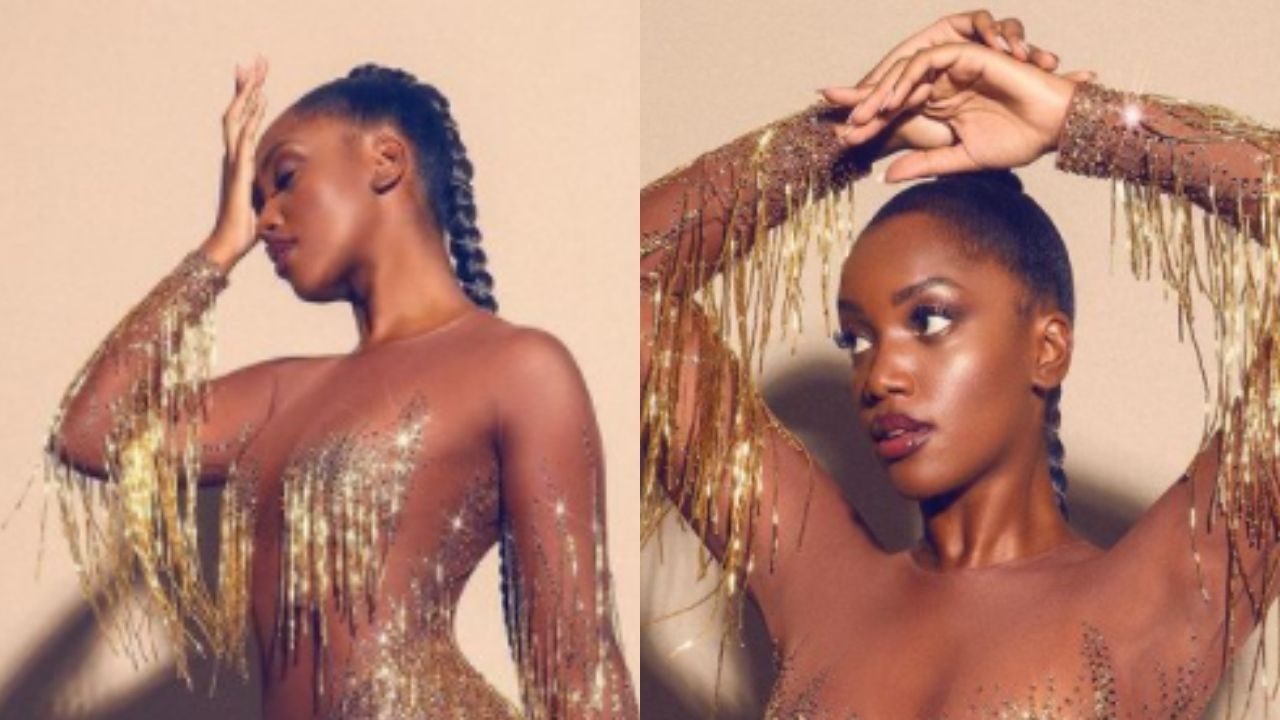 Iza reassume o posto de rainha de bateria e posa com look espetacular: “Que felicidade estar de volta”