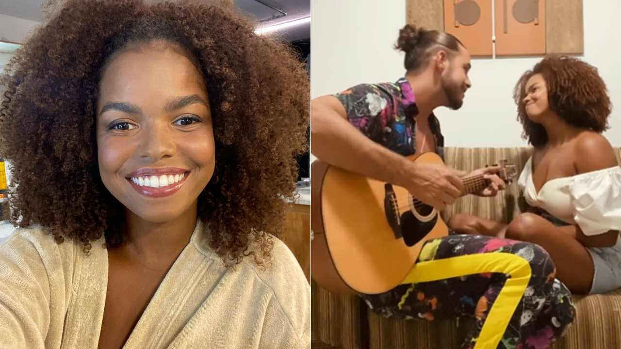 Celebrando sete anos de união, Jeniffer Nascimento ganha serenata especial do marido, Jean Amorim: ”Sonho”