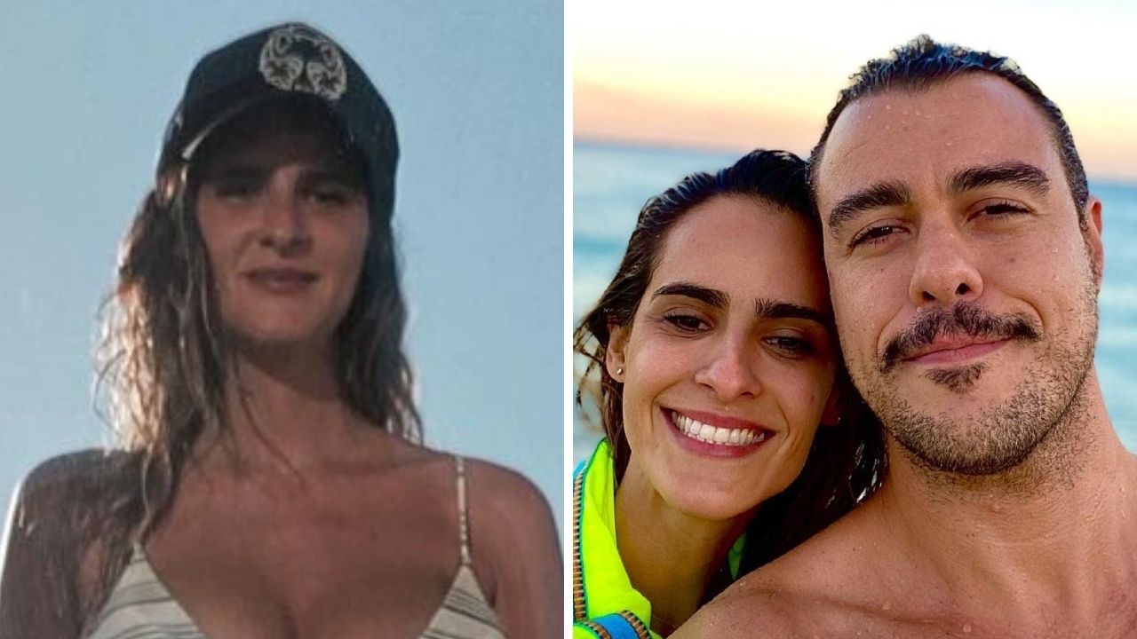 Vem aí? Joaquim Lopes revela saudade da gravidez da esposa e pede: “Bora fazer mais um ou dois?”