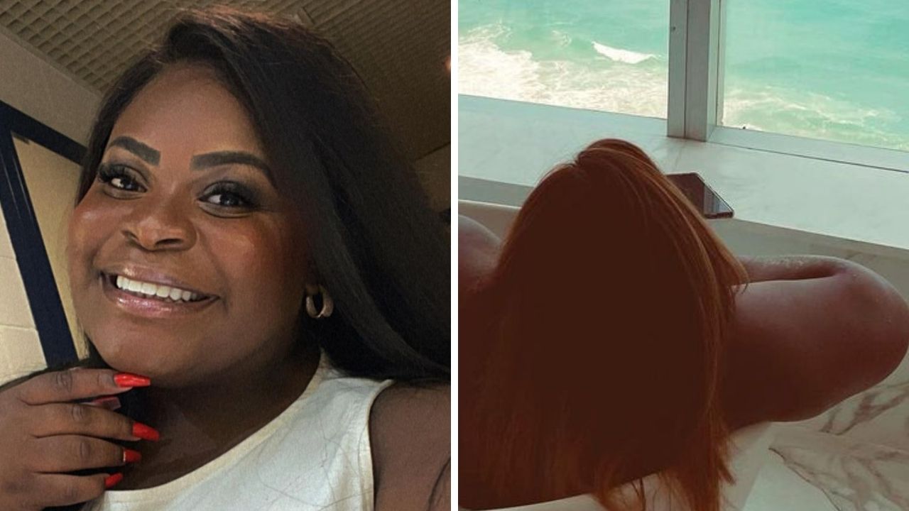 Nua, Jojo Todynho surge toda molhada em banheira de luxo e fãs vão à loucura: “Que delícia!”