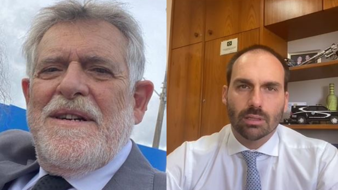 José de Abreu repete palavras de Eduardo Bolsonaro após deputado contrair Covid-19: “Não sabia que dava em porco também”