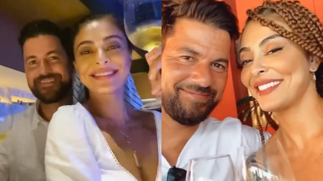 Mas já? Juliana Paes celebra 18 anos ao lado do marido e faz declaração apaixonante: “Brincadeira de ceder e querer”